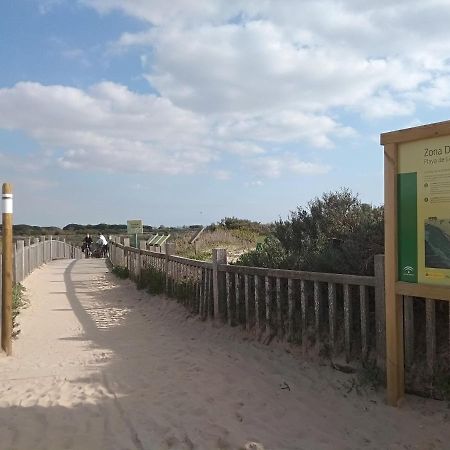 Primera Linea De Playa En Valdelagrana El Puerto de Santa María Exteriör bild