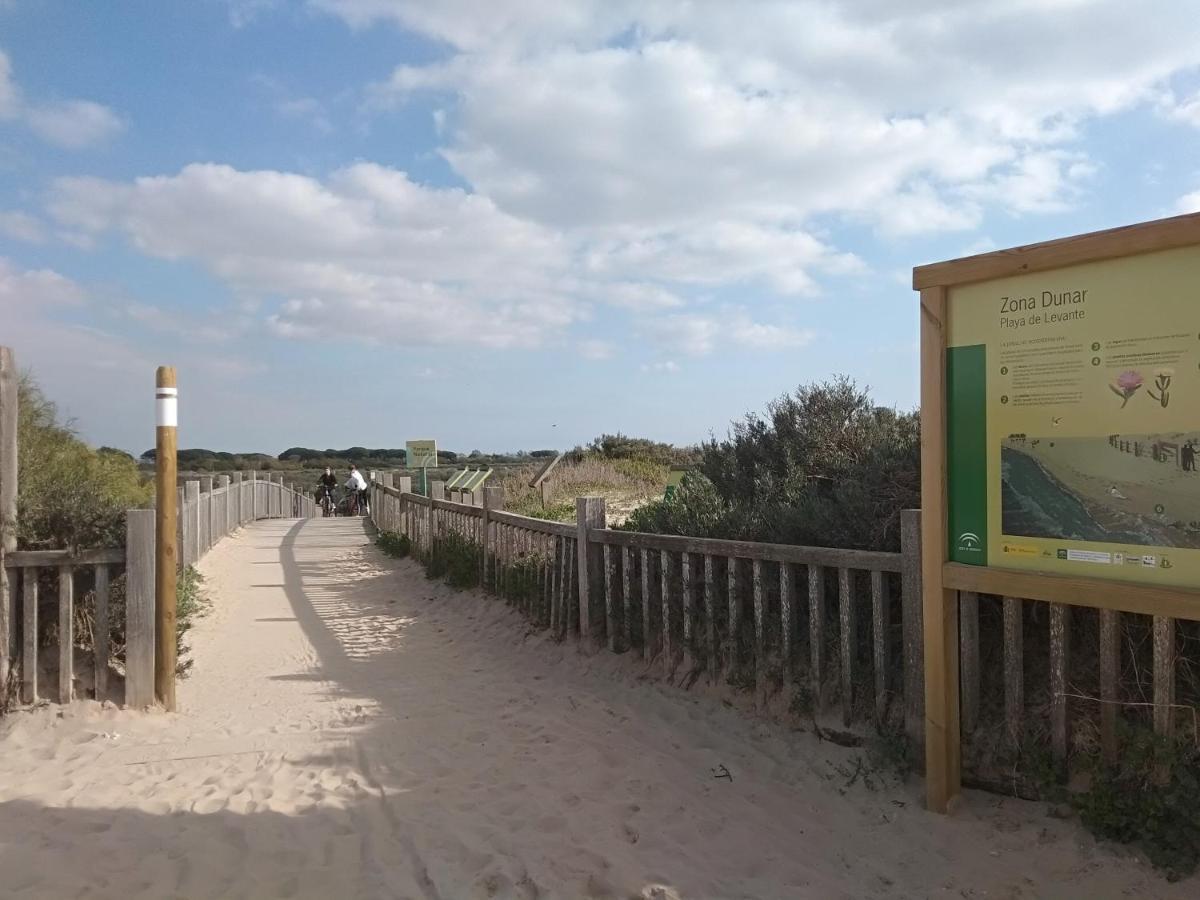 Primera Linea De Playa En Valdelagrana El Puerto de Santa María Exteriör bild