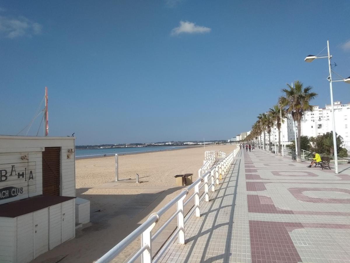 Primera Linea De Playa En Valdelagrana El Puerto de Santa María Exteriör bild