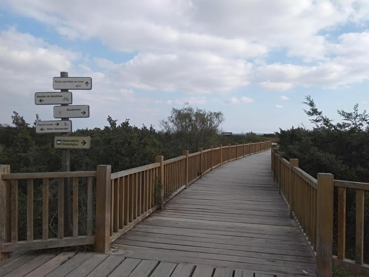 Primera Linea De Playa En Valdelagrana El Puerto de Santa María Exteriör bild