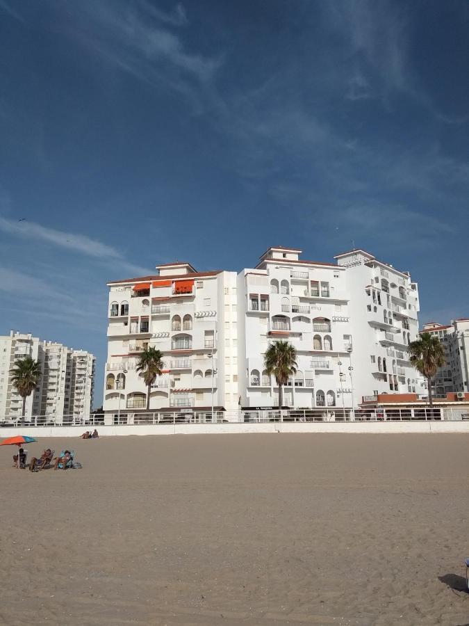 Primera Linea De Playa En Valdelagrana El Puerto de Santa María Exteriör bild