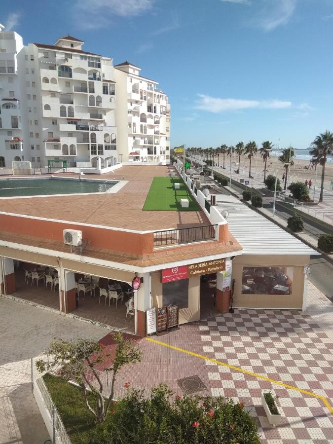 Primera Linea De Playa En Valdelagrana El Puerto de Santa María Exteriör bild