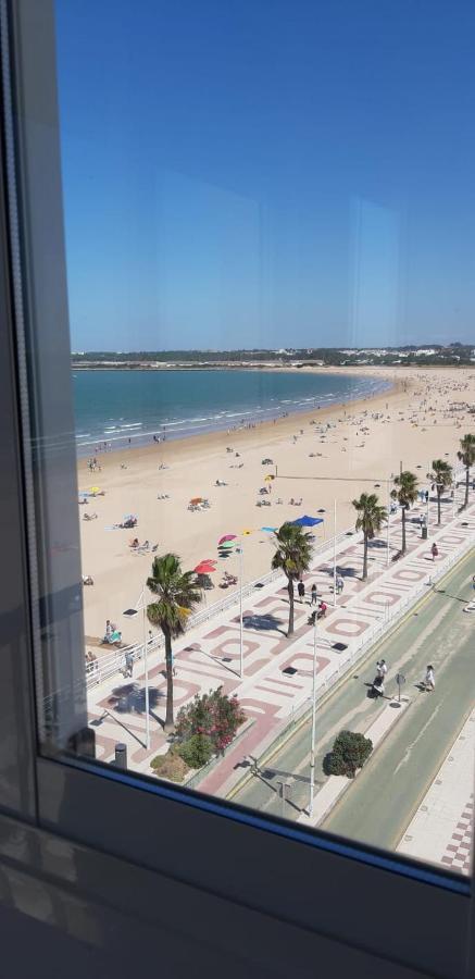 Primera Linea De Playa En Valdelagrana El Puerto de Santa María Exteriör bild