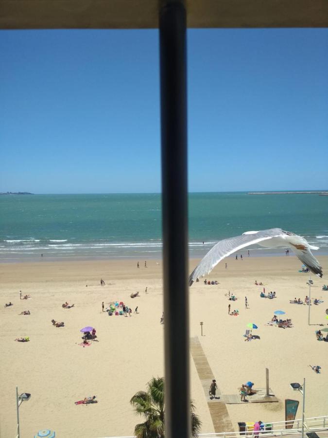 Primera Linea De Playa En Valdelagrana El Puerto de Santa María Exteriör bild