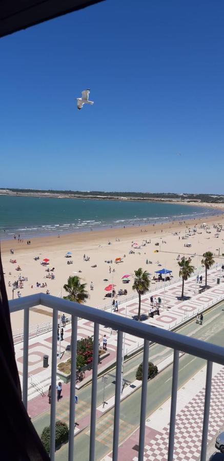 Primera Linea De Playa En Valdelagrana El Puerto de Santa María Exteriör bild